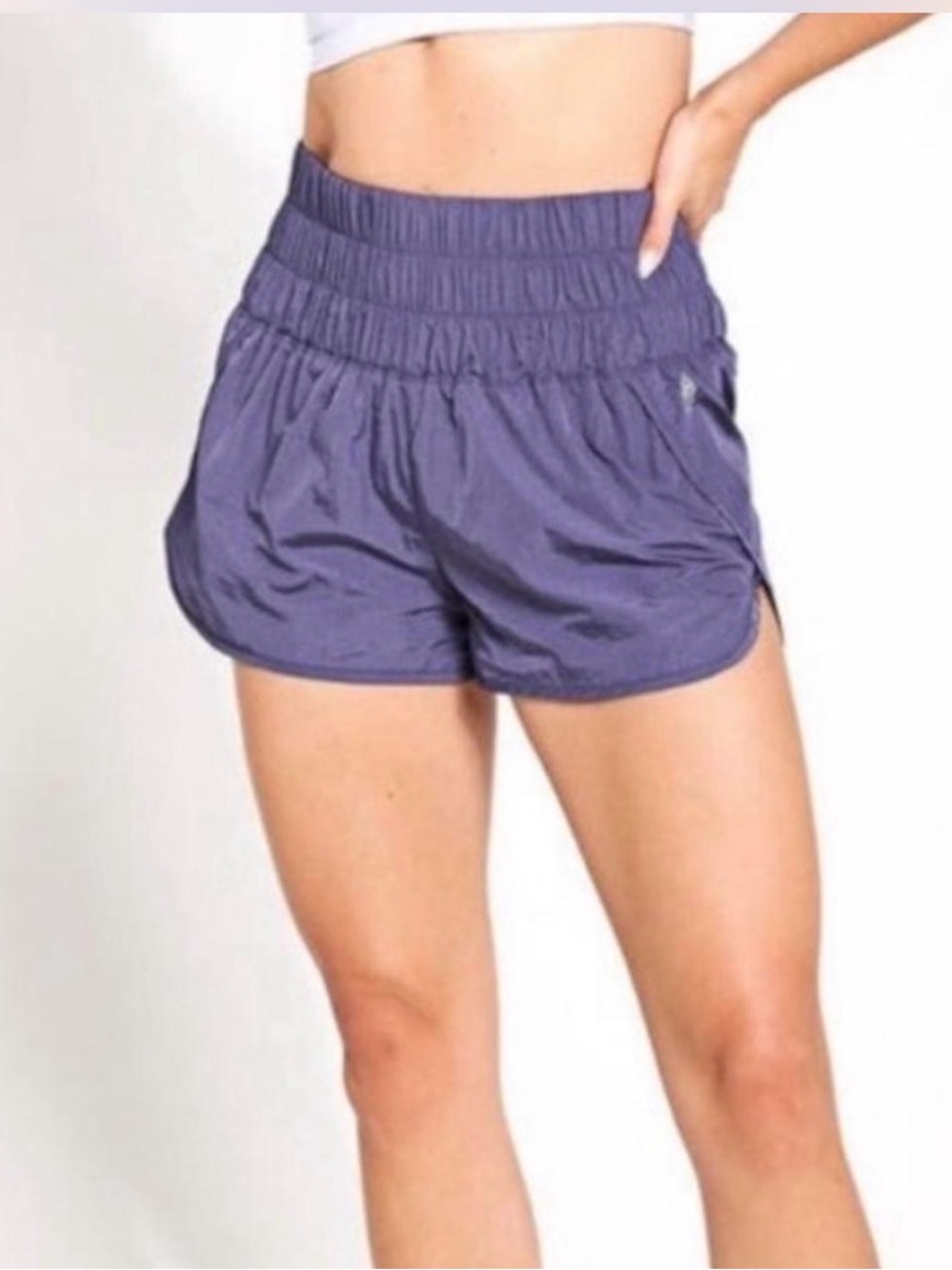 FP Movement shorts in indigo!